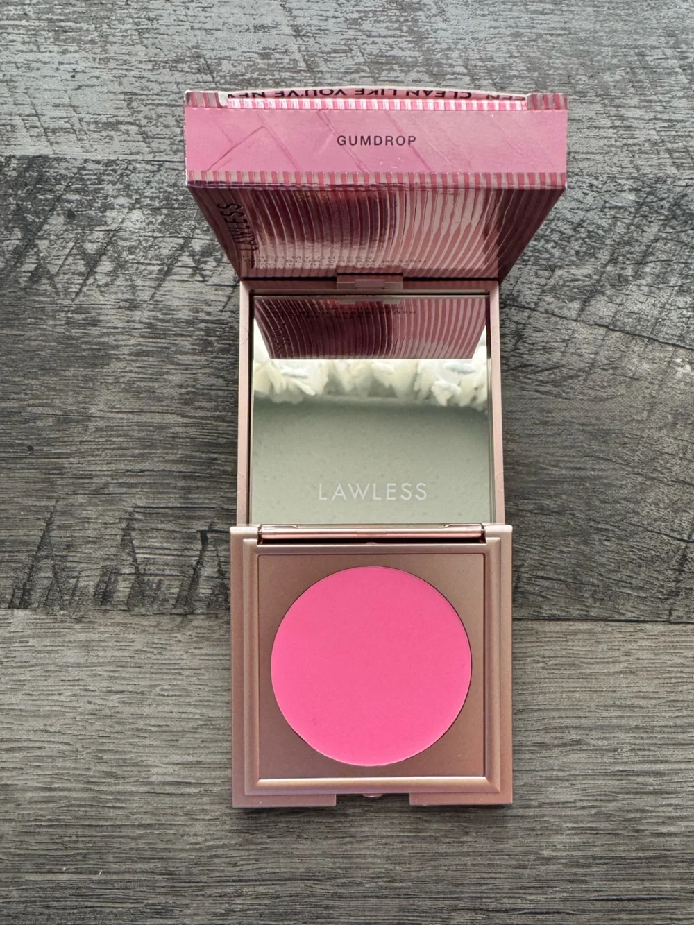 Lawless Pinch My Cheeks Soft-Blur Cream Blush - Gumdrop (NIB)